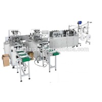 2020  best sold fully automatic face mask making machine/ disposable face mask machine making/ machine for making face mask