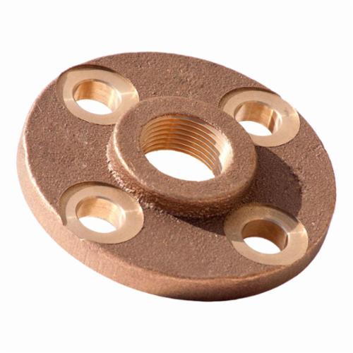 Factory cnc machining parts turning parts Brass Lead Free Pipe Flange